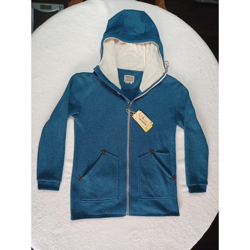 Burton Minxy Full-Zip Fleece Hoodie Jaded Heather‎ Womens Size XL New With Tags